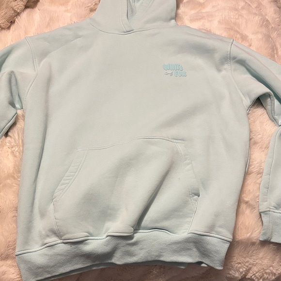 White Fox Graphic Sweatshirt - Picture 4 of 8